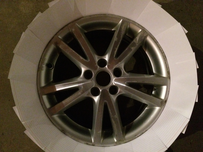 Illustration for article titled Plasti Dip Wheel Refinishing | Before & After (pics)